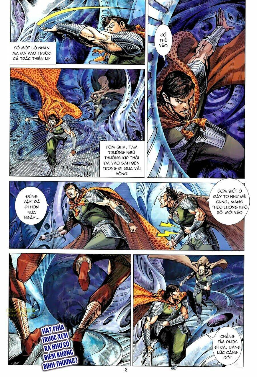 Thiết Tướng Tung Hoành: Chapter 57