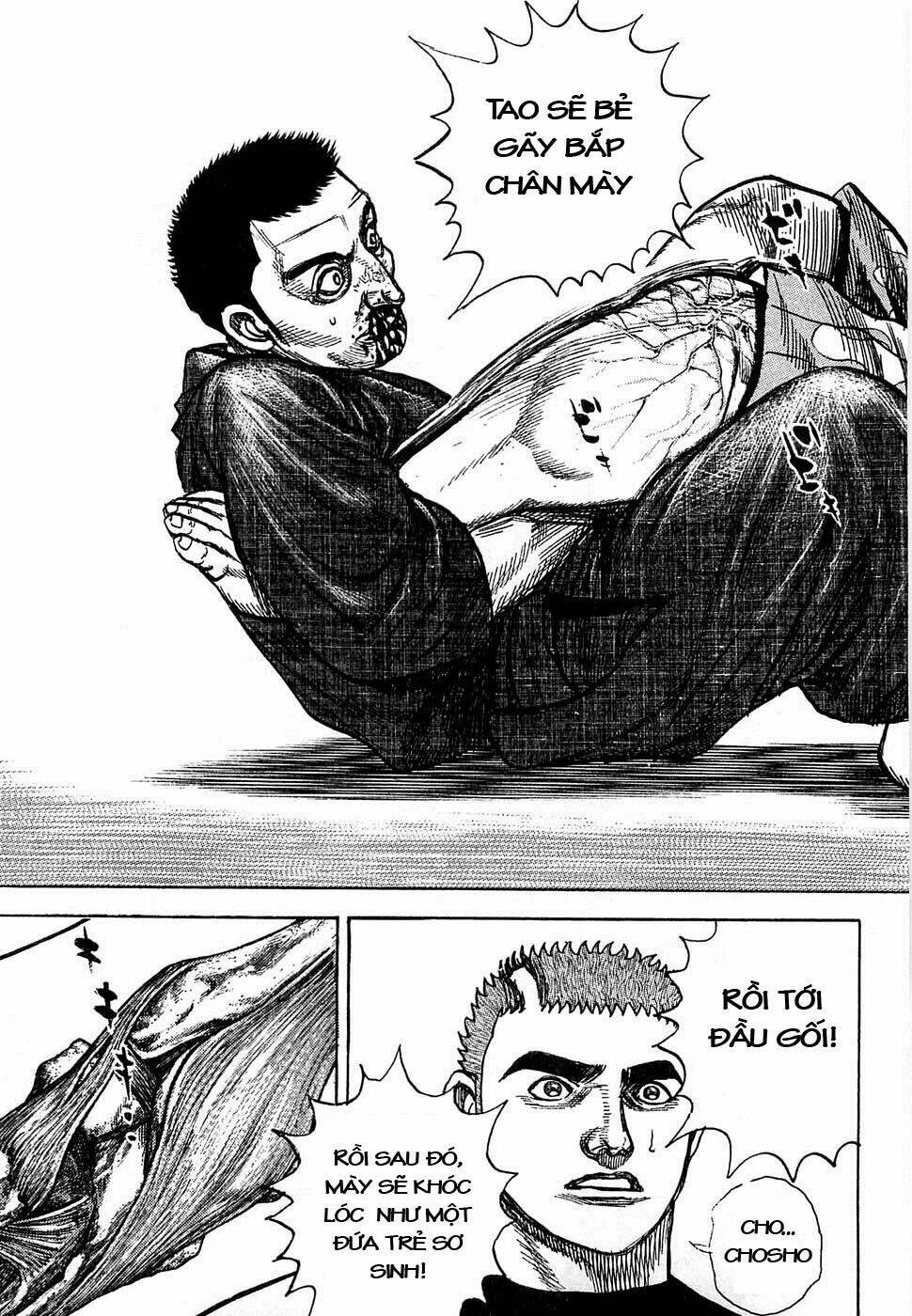 Tough - Miyazawa Kiichi: Chapter 108.2