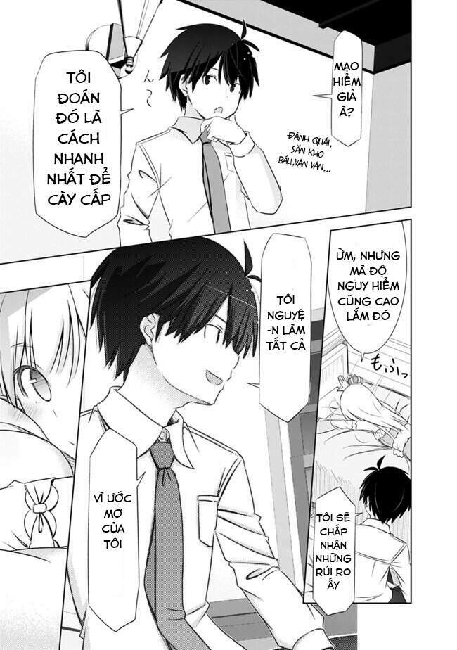 Attouteki Gacha Un De Isekai O Nariagaru!: Chapter 4