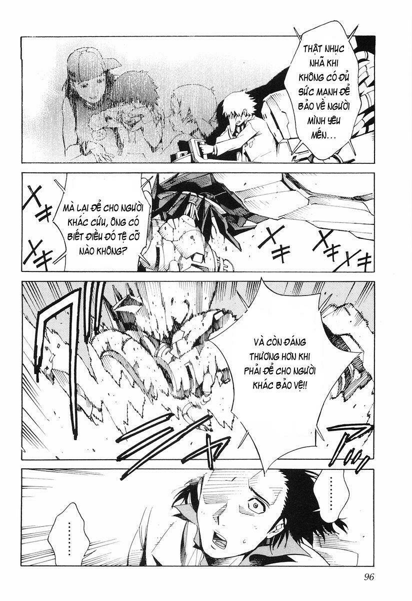 Linebarrels Of Iron: Chapter 1