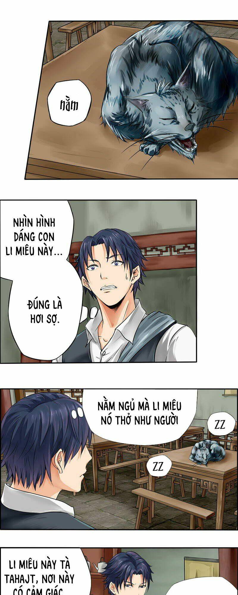 Mộ Thành Ngụy Sự: Chapter 5
