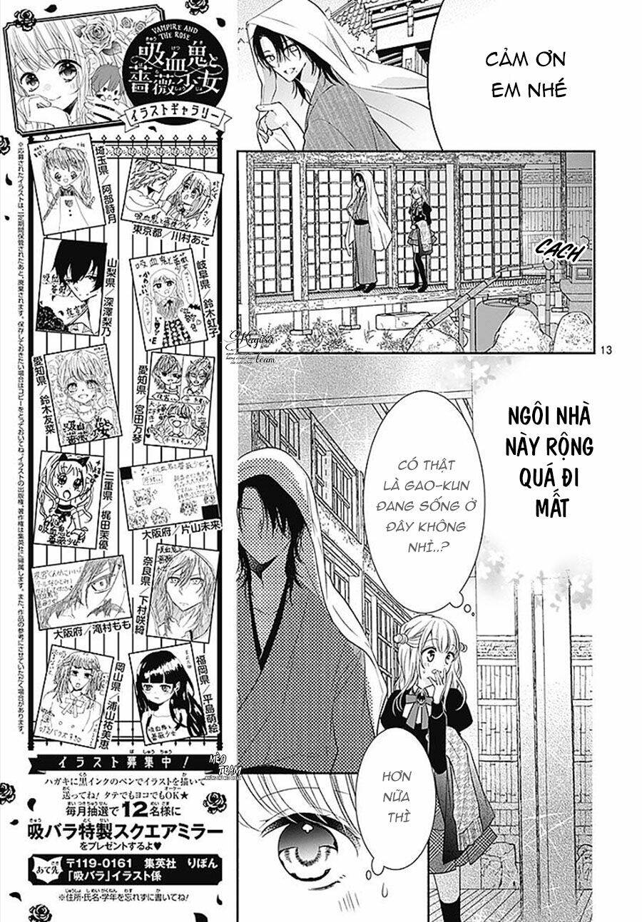 Ma Cà Rồng Và Thiếu Nữ Hoa Hồng: Chapter 9