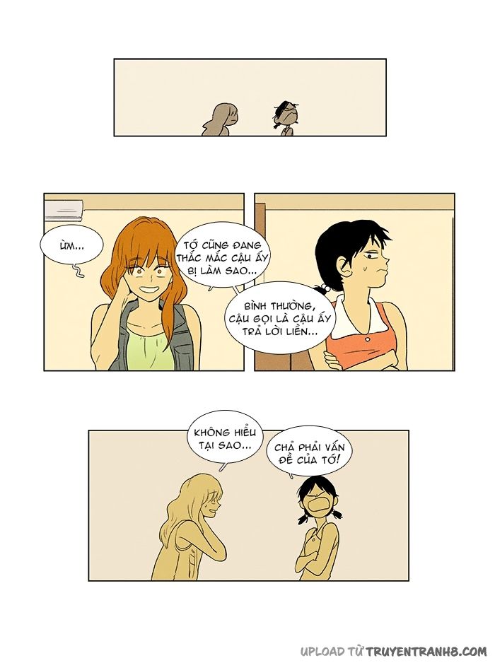 Cheese In The Trap: Chapter 60