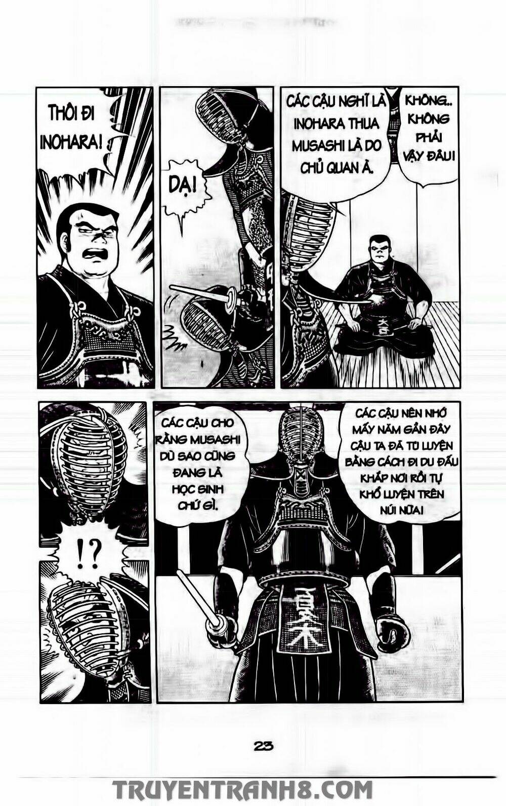 Musashi: Chapter 198