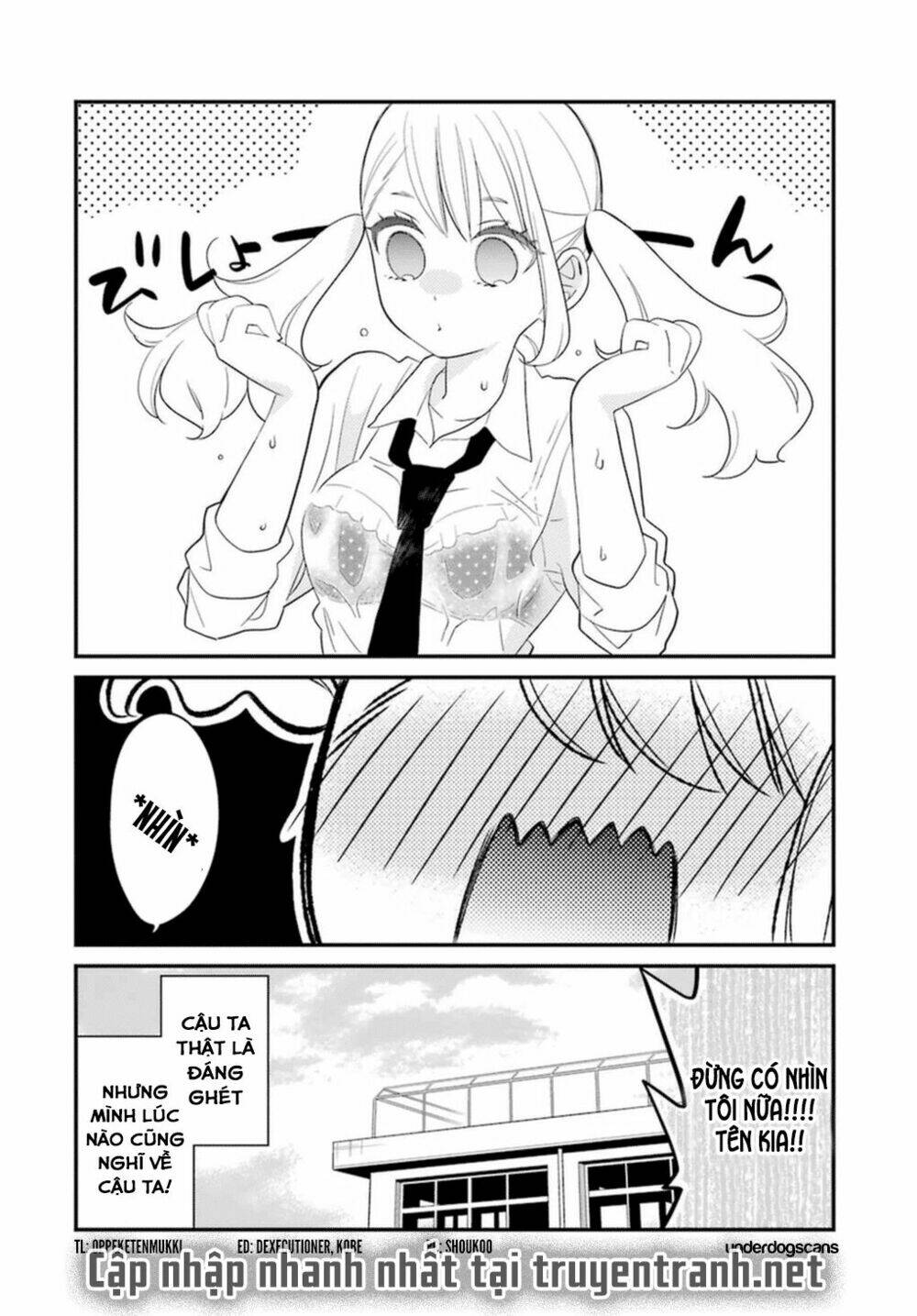 Kusumi-Kun, Kuuki Yometemasu Ka?: Chapter 4