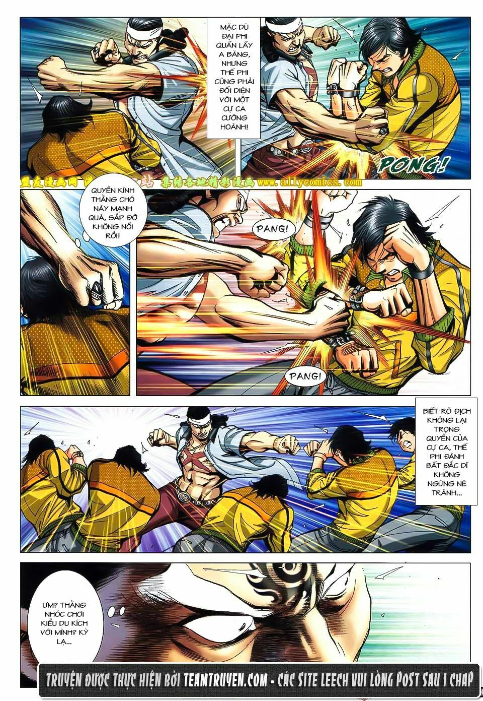 Người Trong Giang Hồ: Chapter 1552: Long Uy