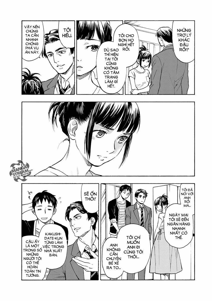 Okitegami kyouko no bibouroku: Chapter 2