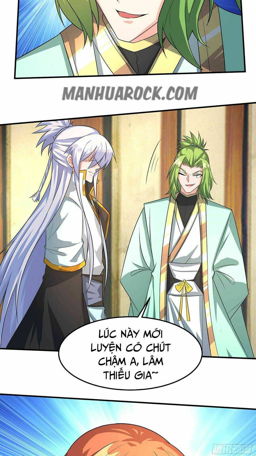 Tuyệt Thế Thần Tôn: Chapter 8