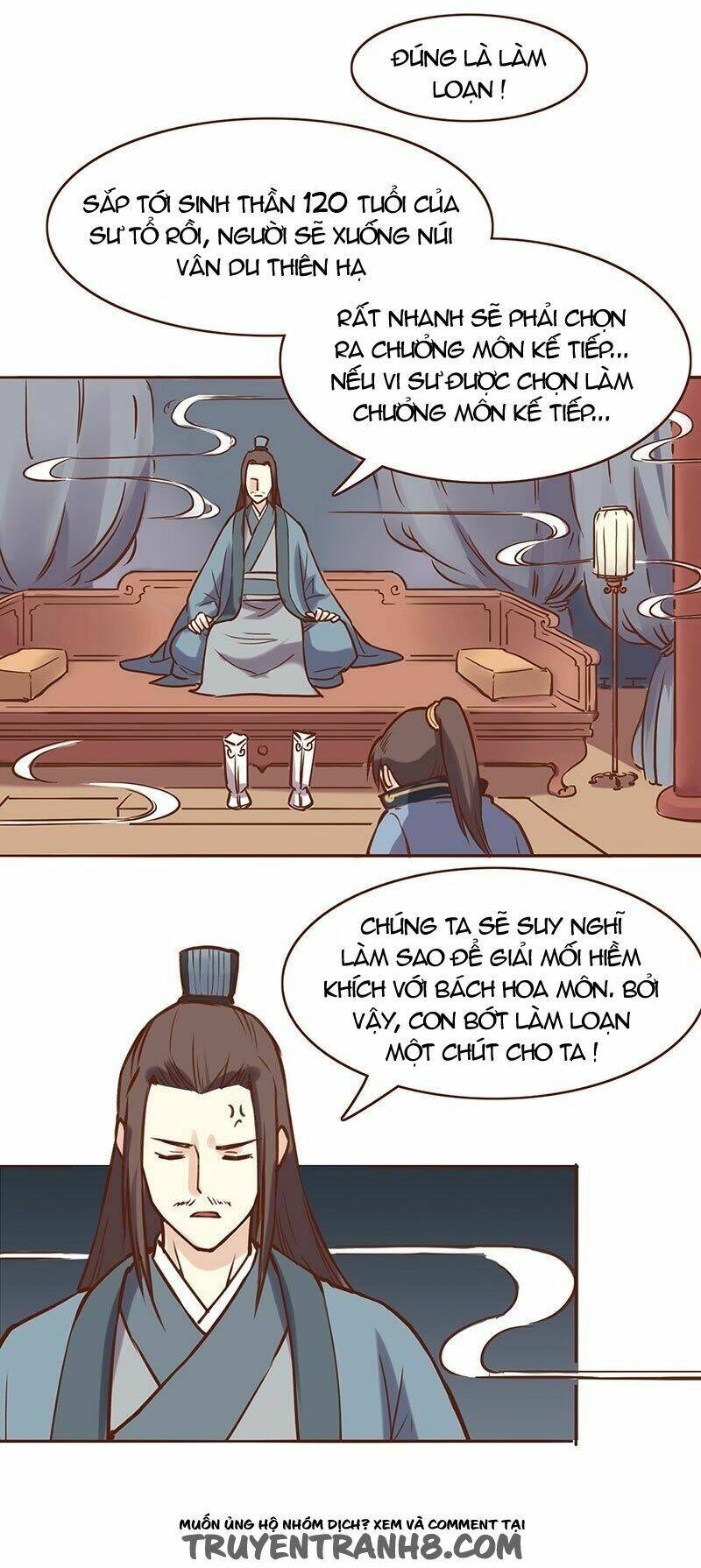 Yến Sơn Phái Và Bách Hoa Môn: Chapter 16