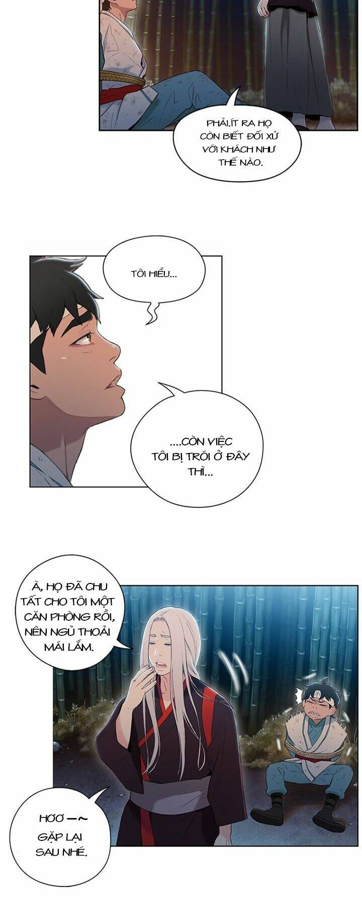 Yin And Yang Master: Chapter 4