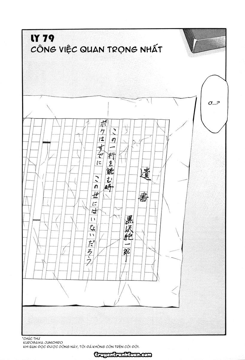 Bartender - Người Pha Chế Rượu: Chapter 79