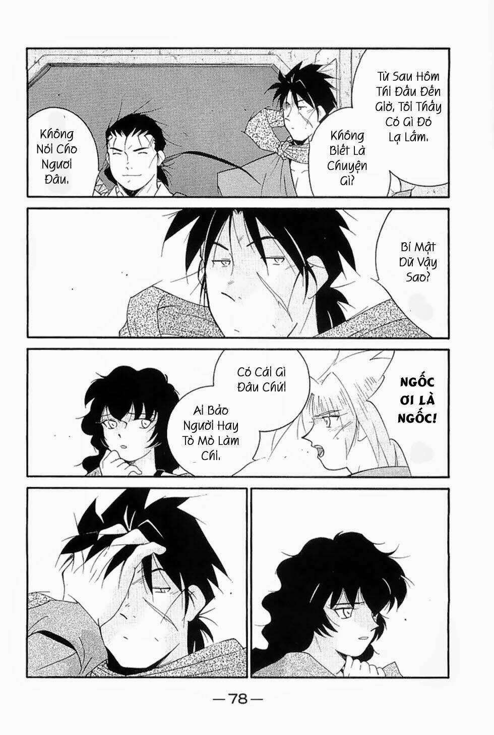 Kaiouki - Hải Hoàng Ký: Chapter 115