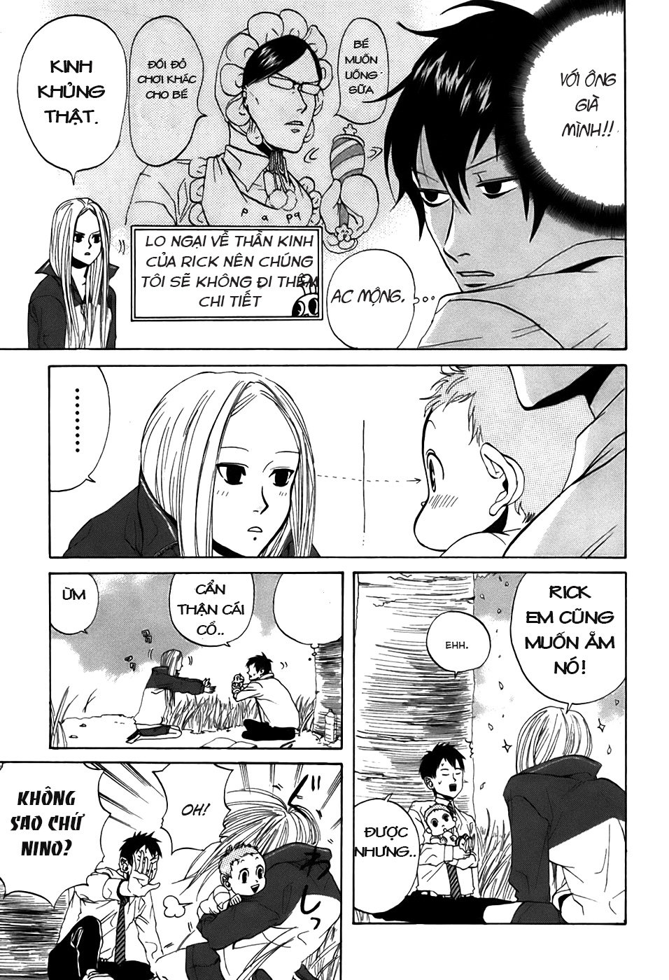 Arakawa Under The Bridge: Chapter 25