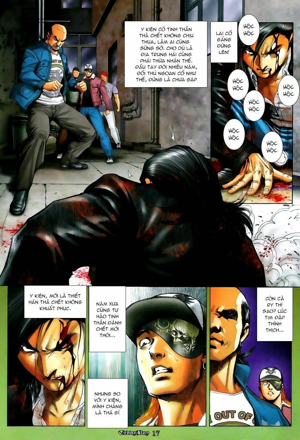 Người Trong Giang Hồ: Chapter 1164