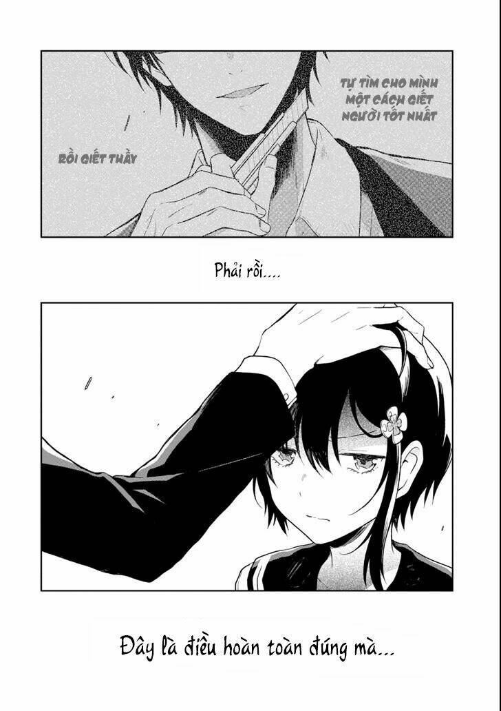 Sensei No Yasashi Koroshi Kata: Chapter 5.3
