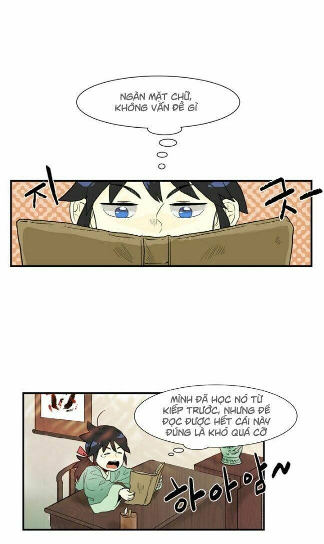 Học Sĩ Tái Sinh: Chapter 3