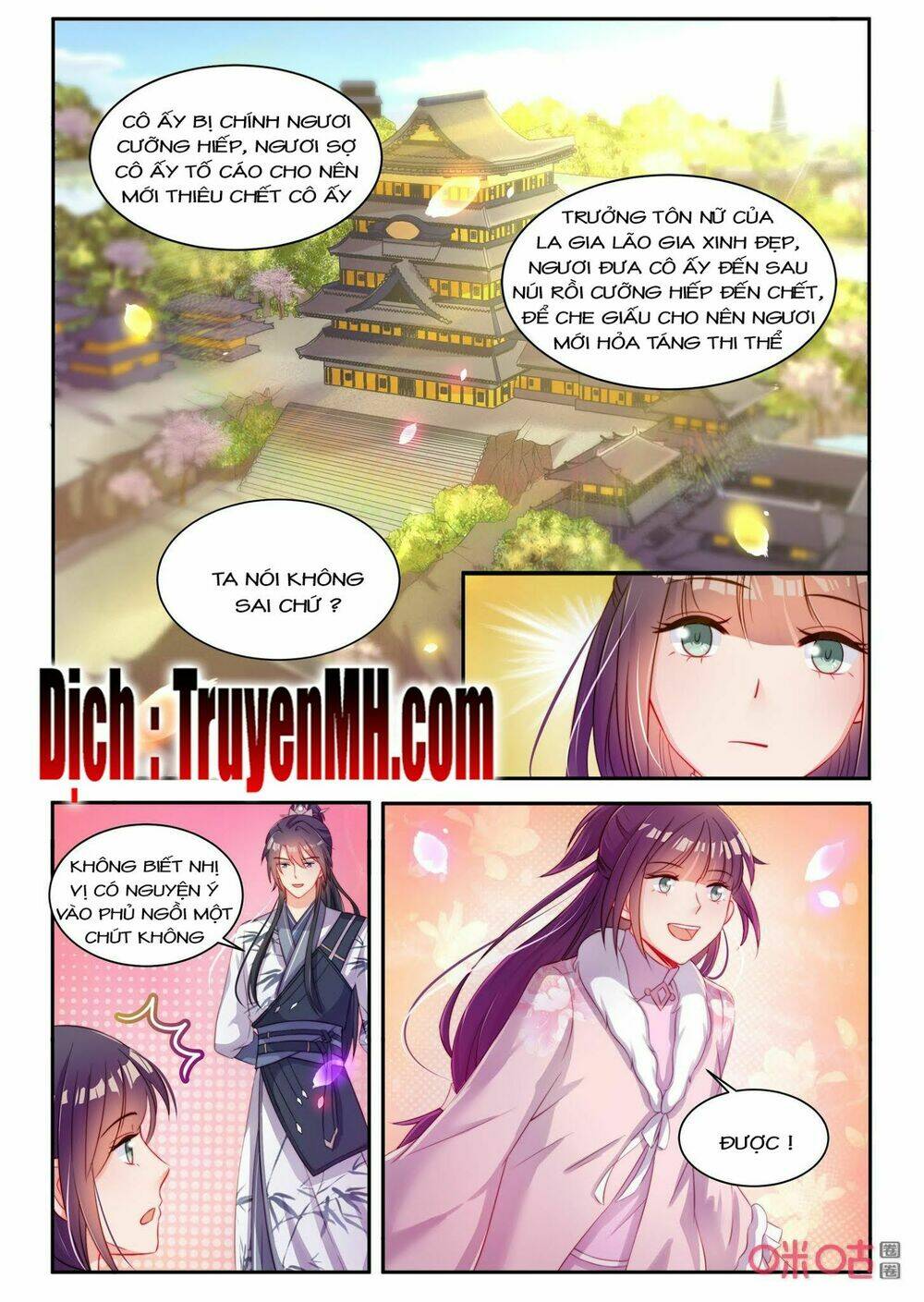 Thần Y Tiểu Thiếp Của Tà Quân: Chapter 35