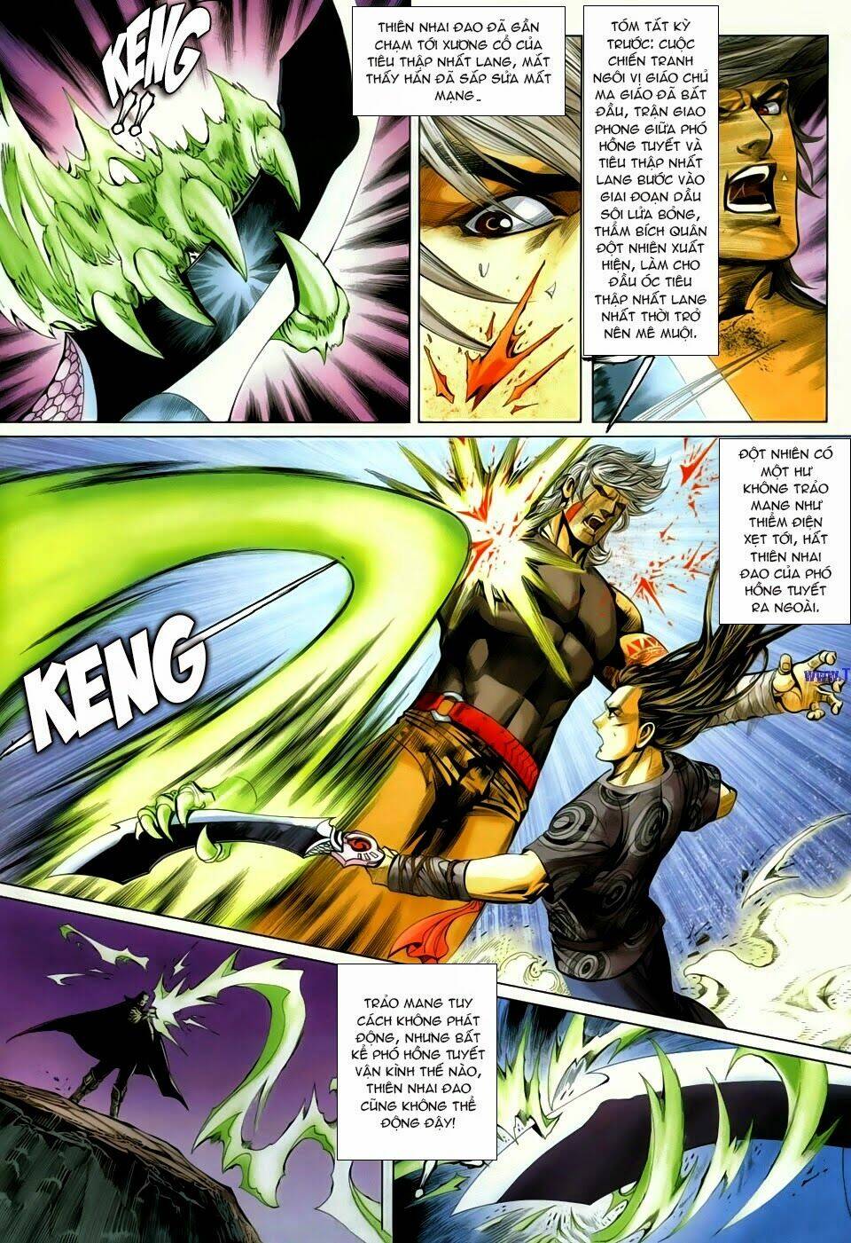 Cổ Long Quần Hiệp: Chapter 63