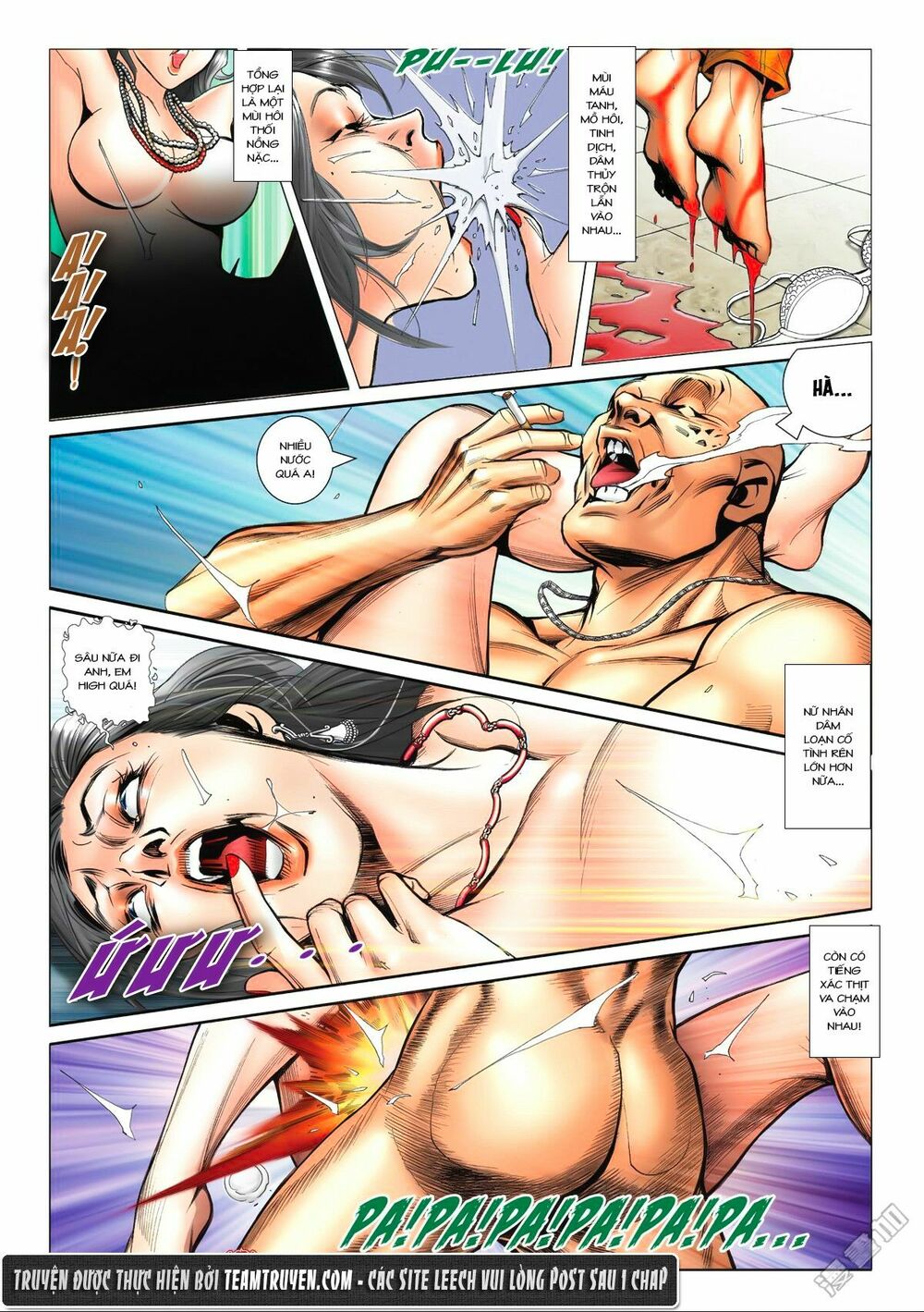 Người Trong Giang Hồ: Chapter 1589: Thu Thập A Khắc