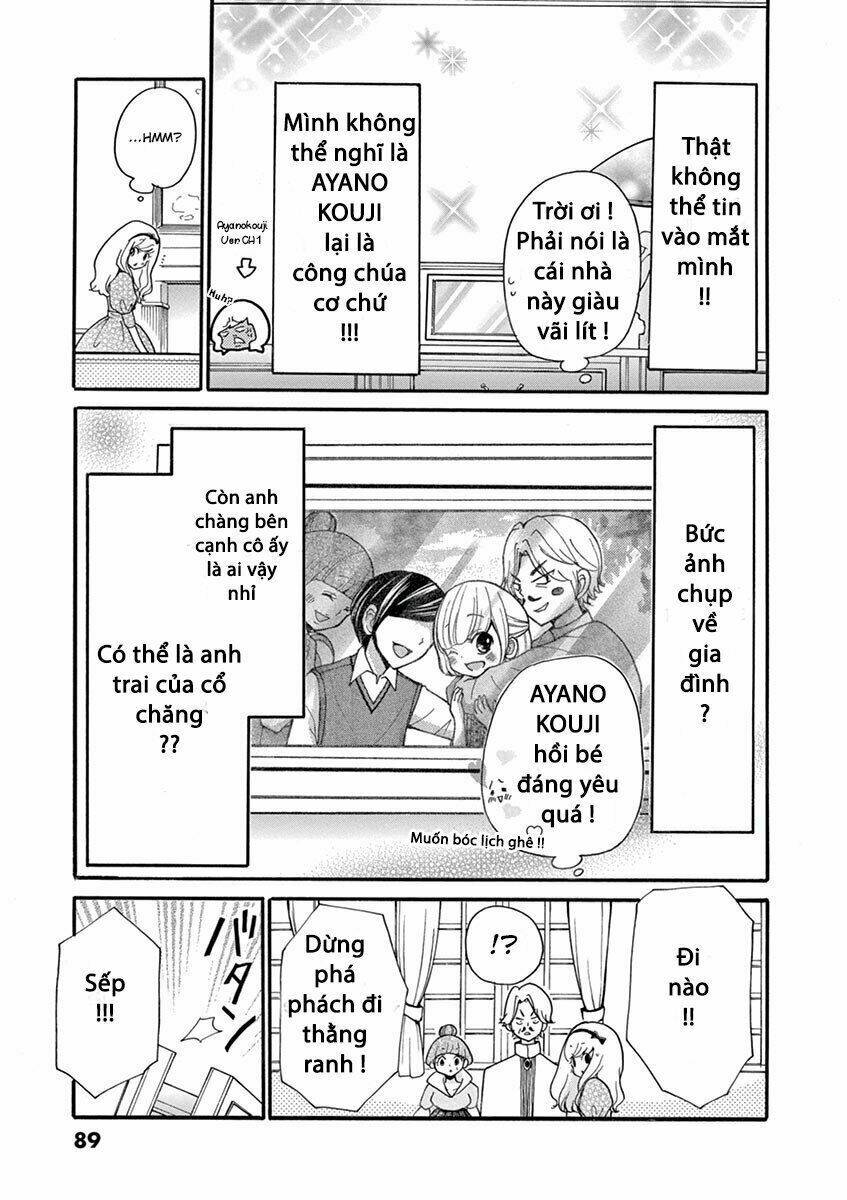 Momoiro Ome-Chen: Chapter 6