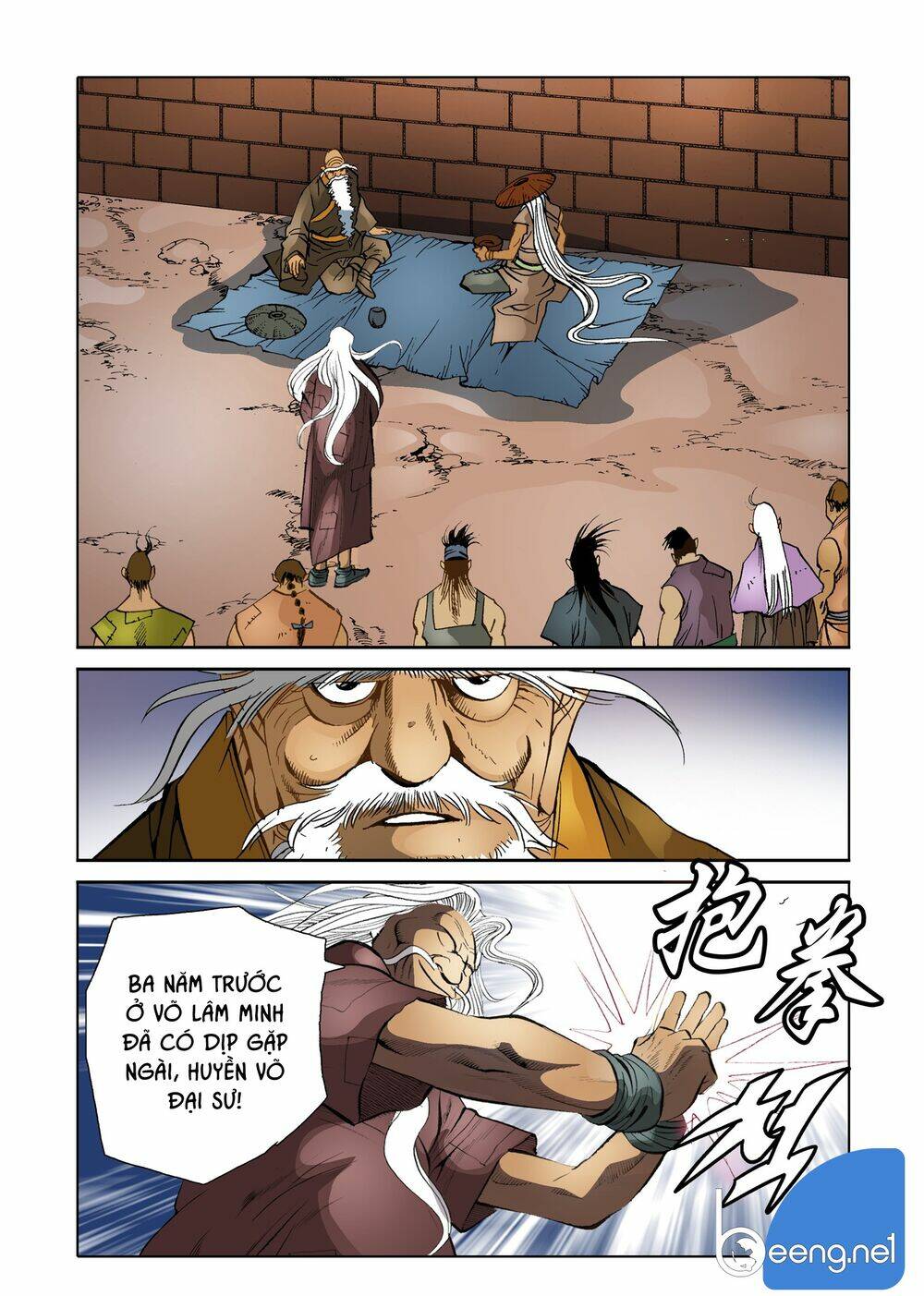 Nhật Tà Nguyệt Ma: Chapter 96