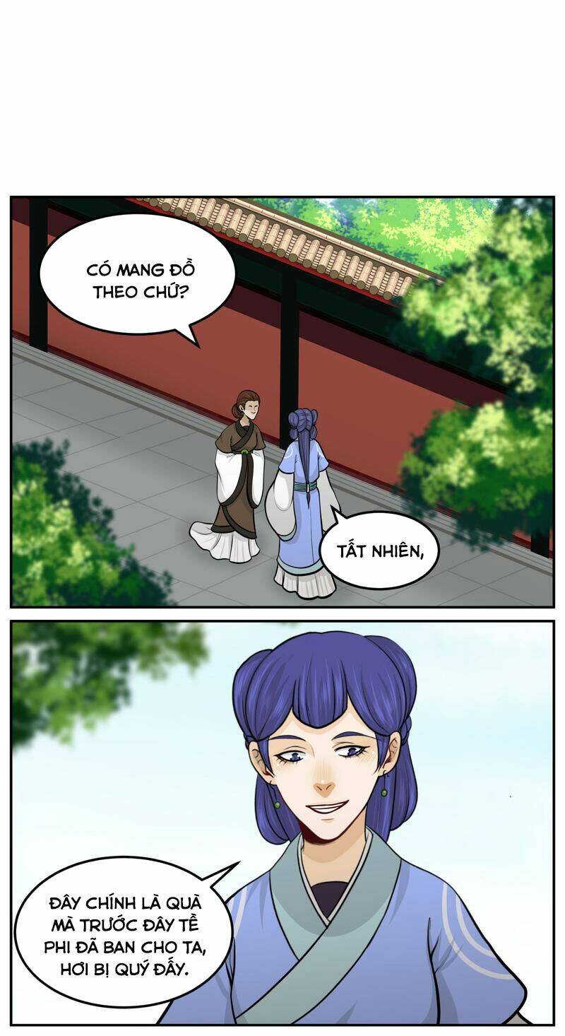 Hoàng Thượng Pê-Đê - Hãy Tránh Xa Ta Ra: Chapter 343