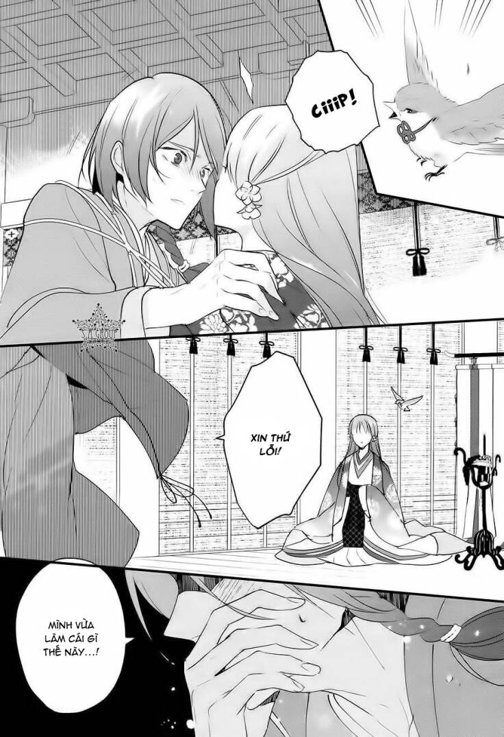 Heian Koi Emaki: Chapter 3