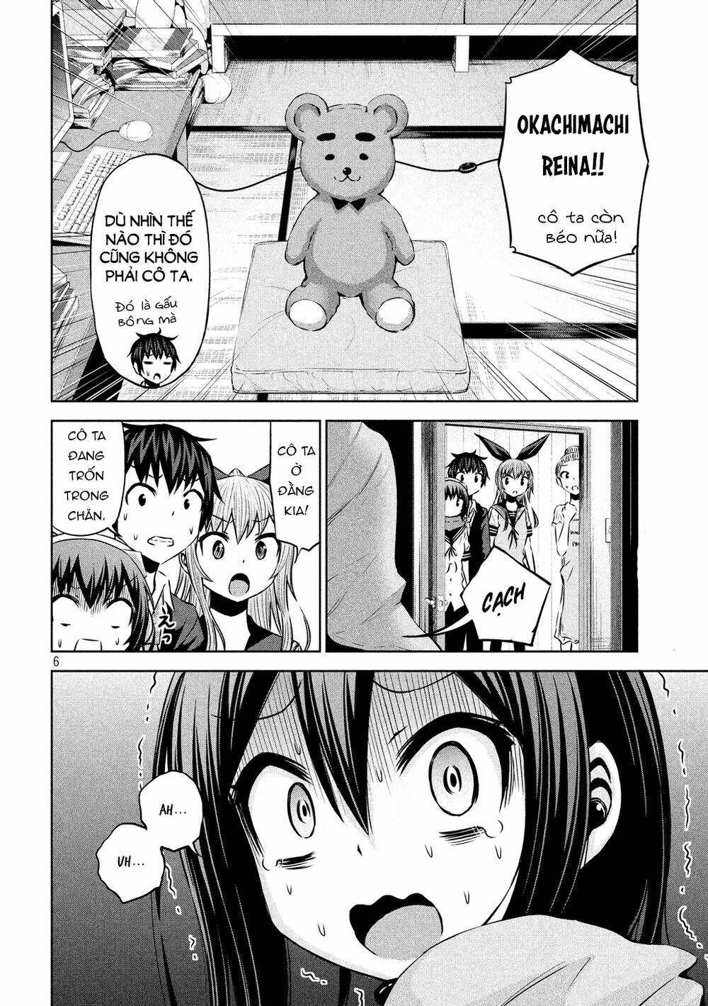 Chiko-Tan, Kowareru: Chapter 59