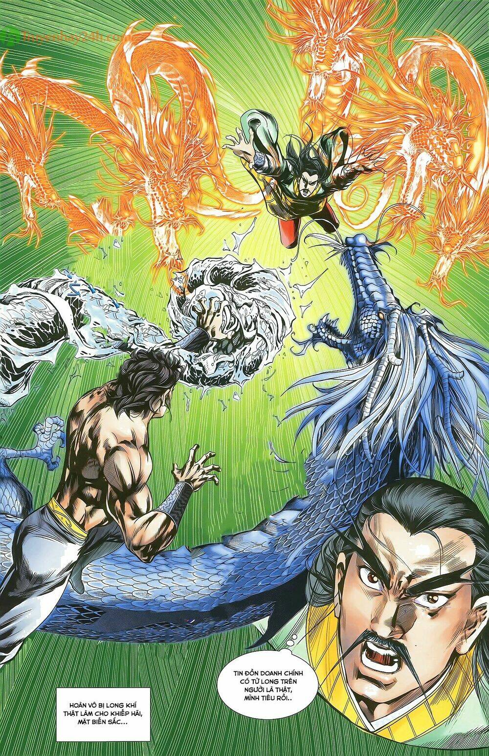 Thiên Tử Truyền Kỳ 2 - Tần Vương Doanh Chính: Chapter 34