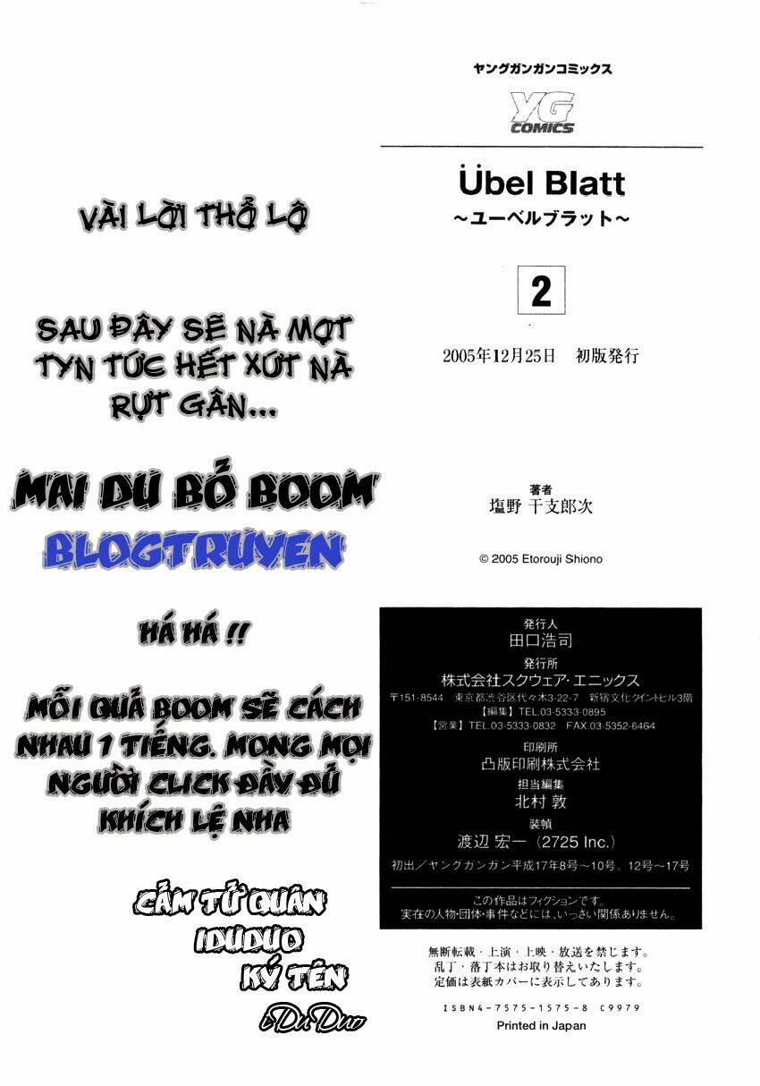 Ubel Blatt: Chapter 22