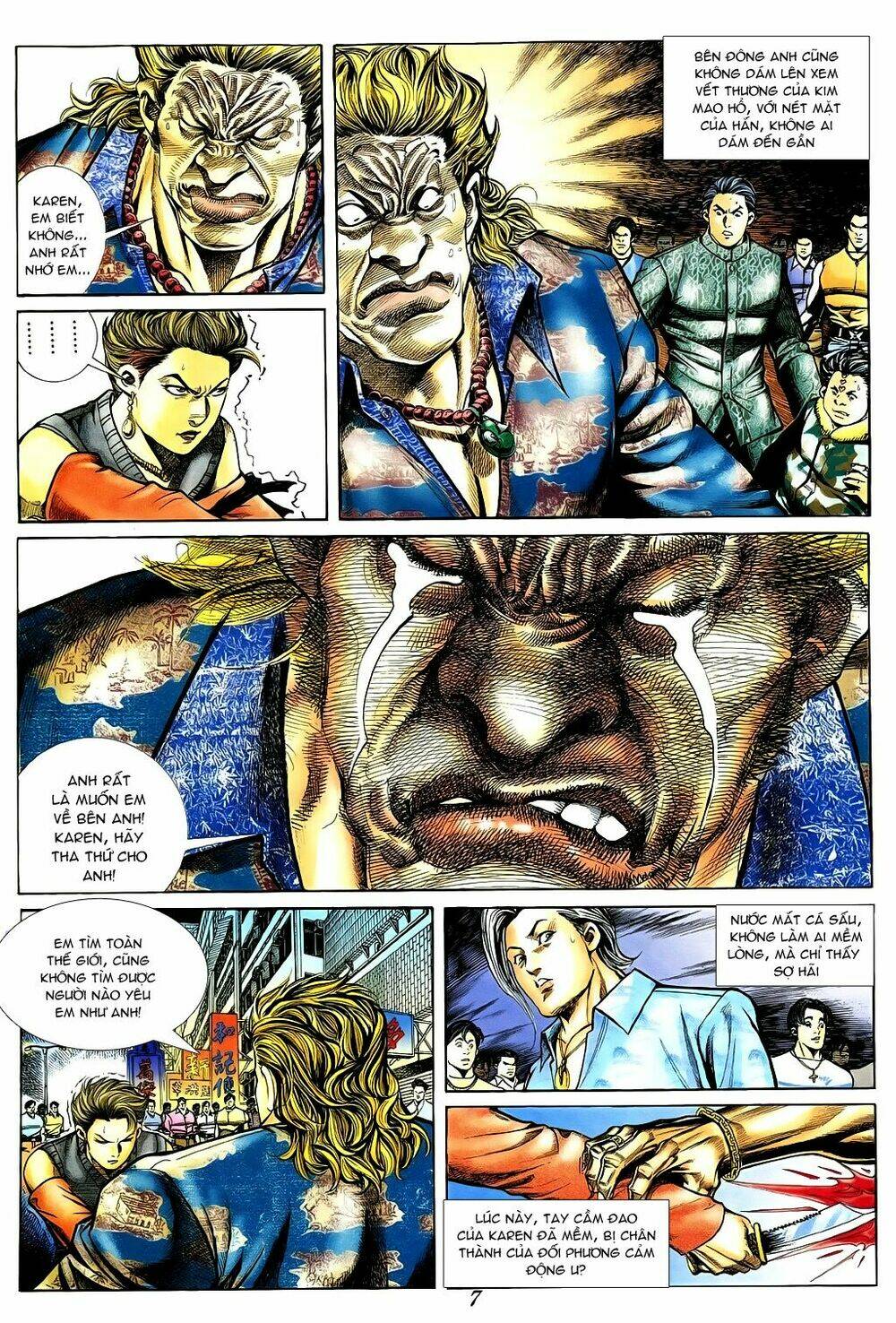 Người Trong Giang Hồ: Chapter 363