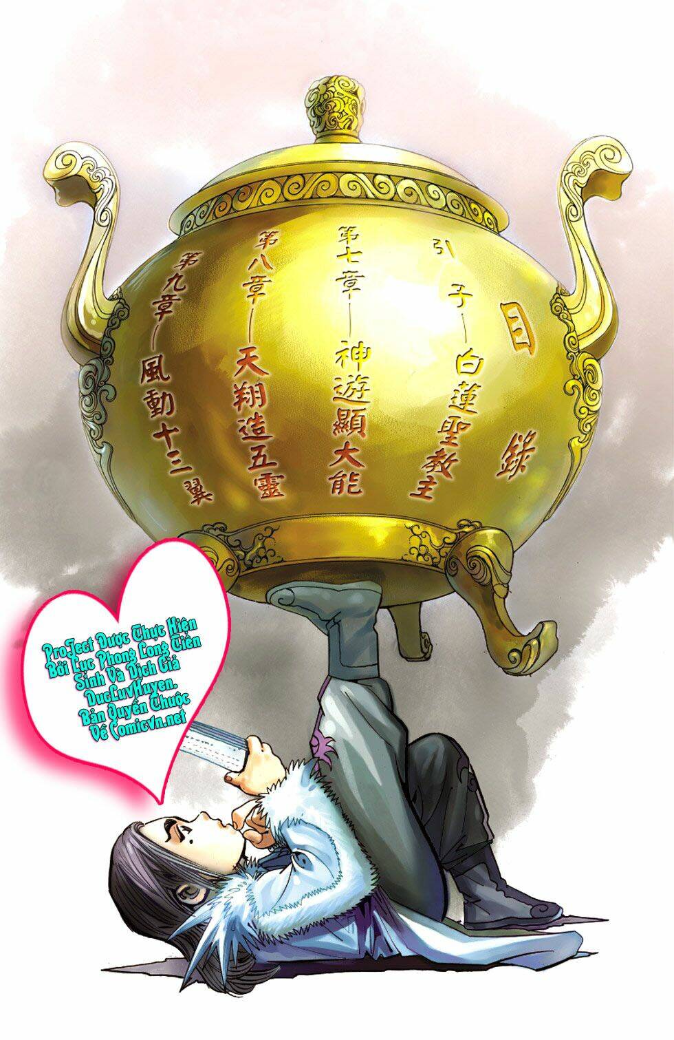 Thiên Tử Truyền Kỳ 6 - Hồng Vũ Đại Đế: Chapter 8