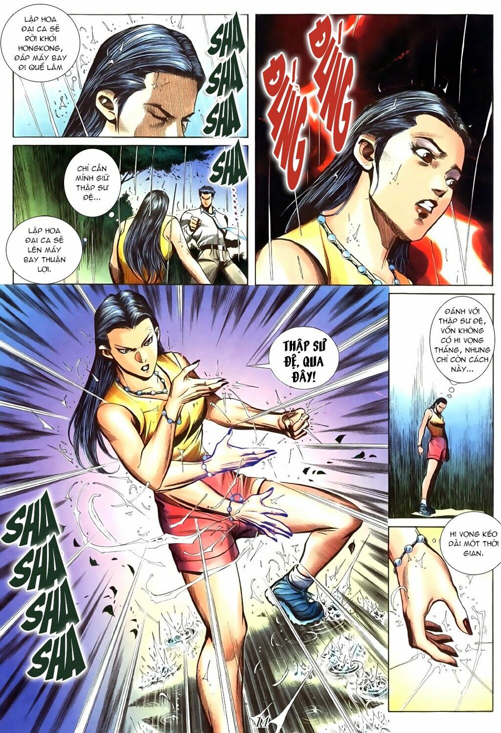 Người Trong Giang Hồ: Chapter 430