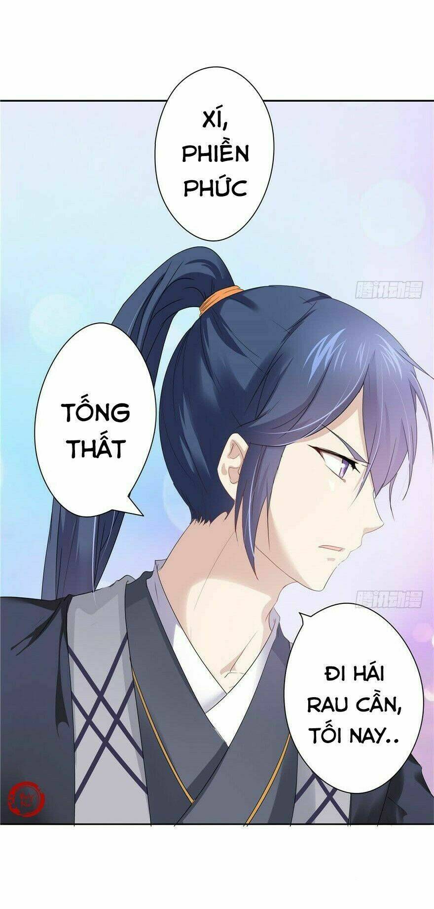 Manh Thê Thực Thần: Chapter 14