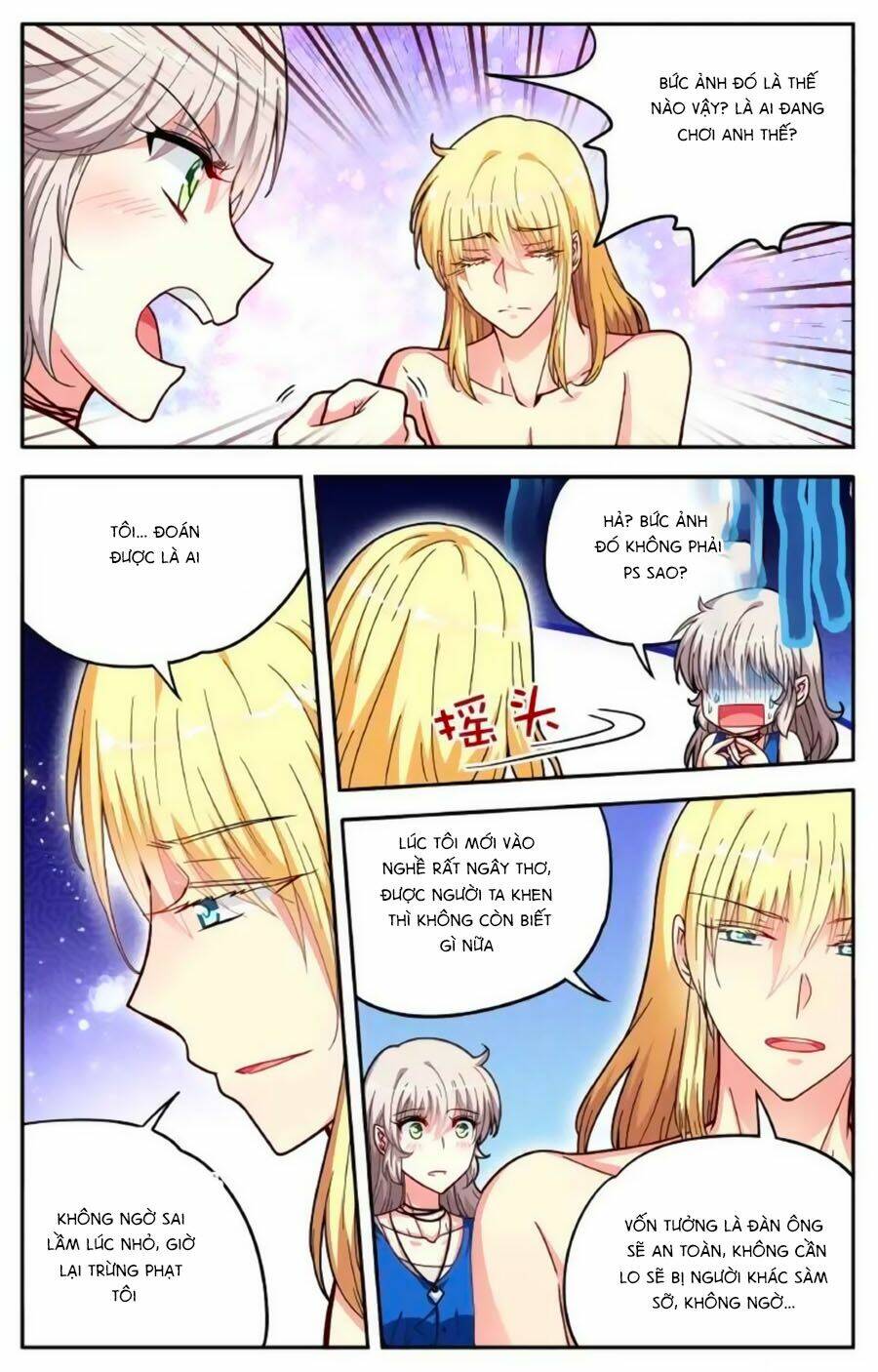 Không Phải Fan Của Ta Đều Vào Sổ Đen: Chapter 79