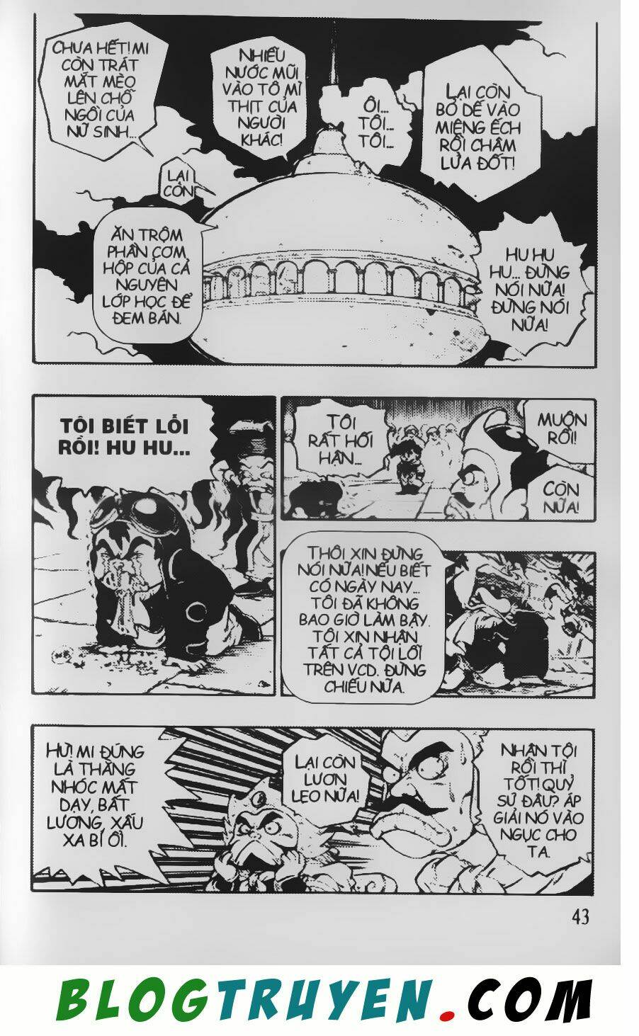 Chú Bé Quyền Năng: Chapter 37