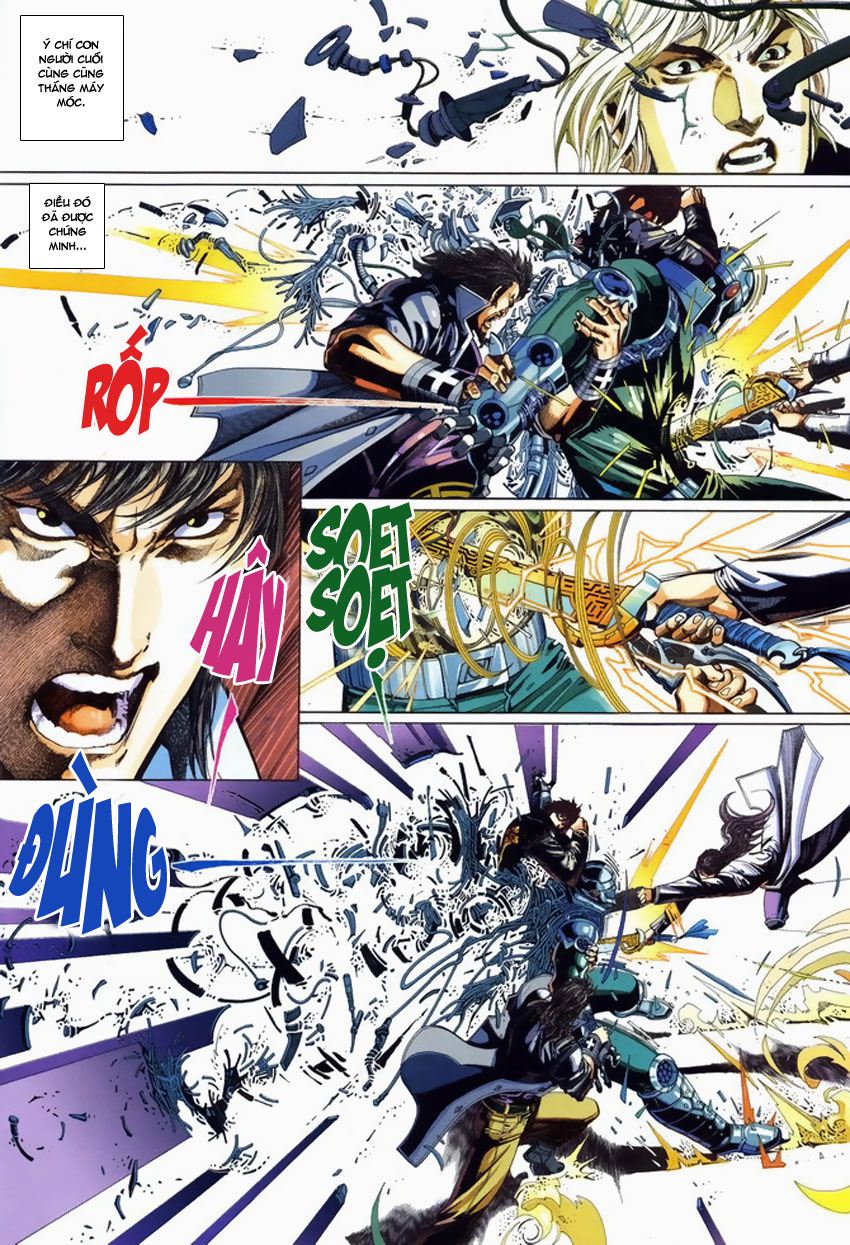 Phong Vân Tân Tác Thần Võ Ký: Chapter 8