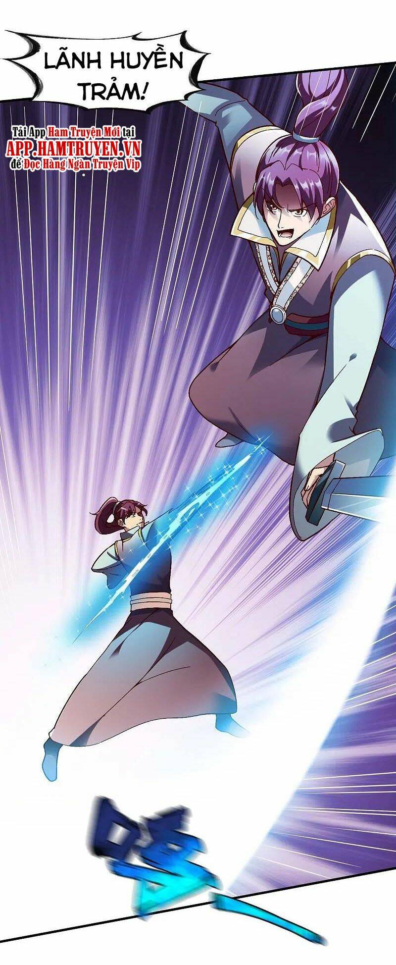 Chiến Đỉnh: Chapter 316