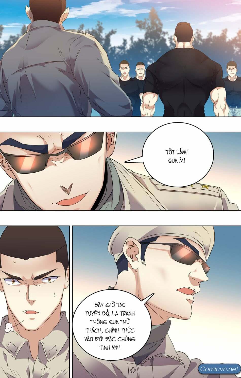 Tối Cường Binh Vương: Chapter 18
