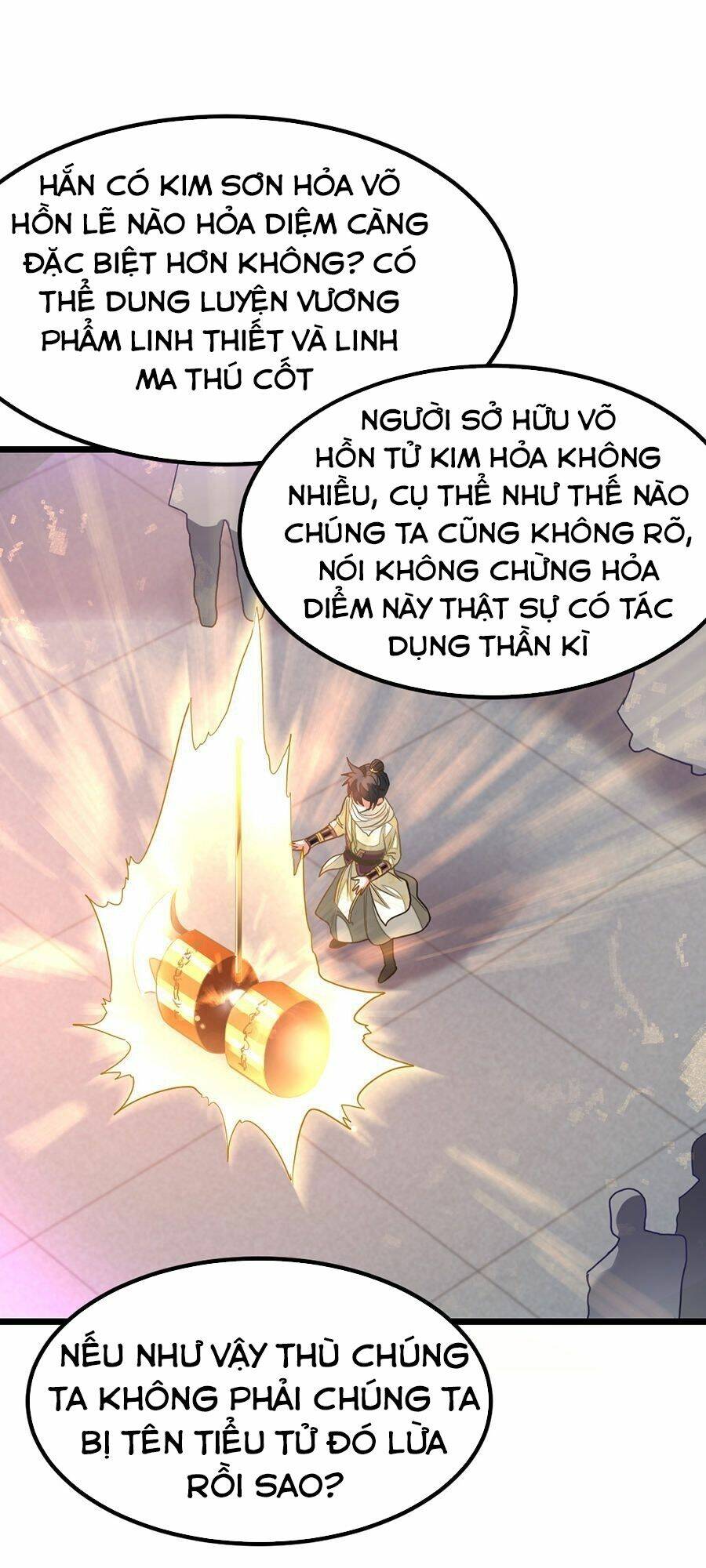 Cửu Dương Thần Vương: Chapter 145