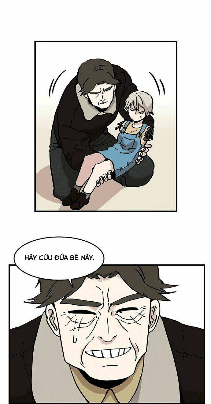 Minus Hand: Chapter 1