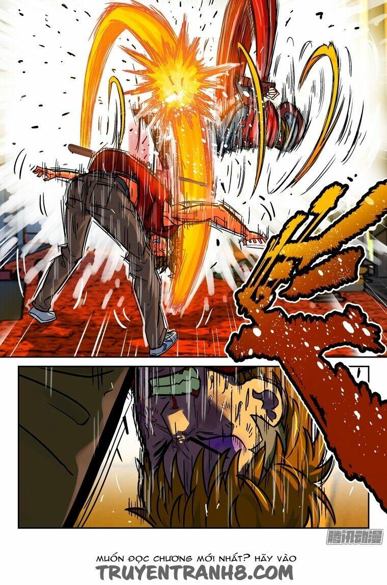 Ứng Dụng Anh Hùng: Chapter 31