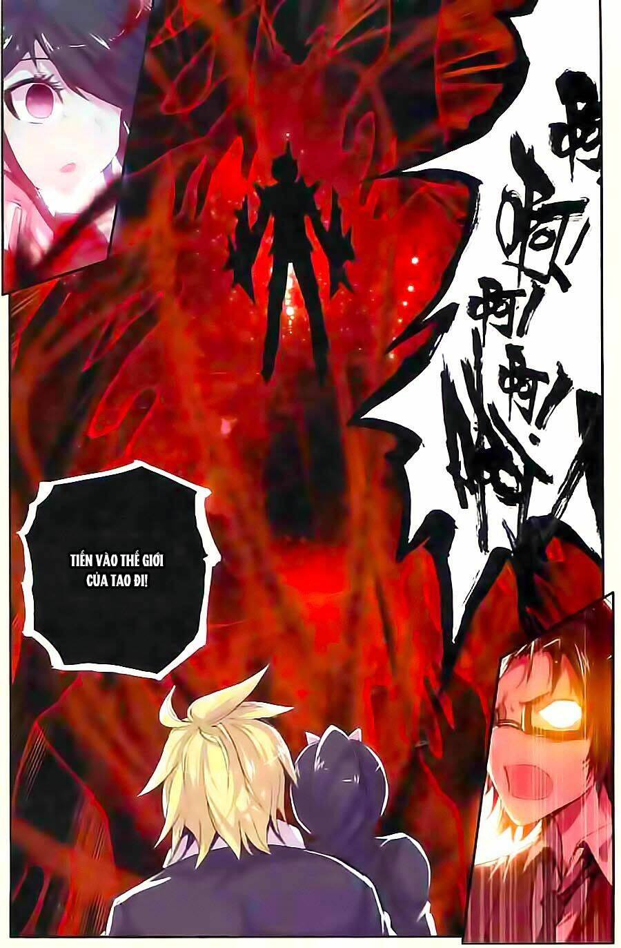 Cấp Độ Phân Liệt: Chapter 64