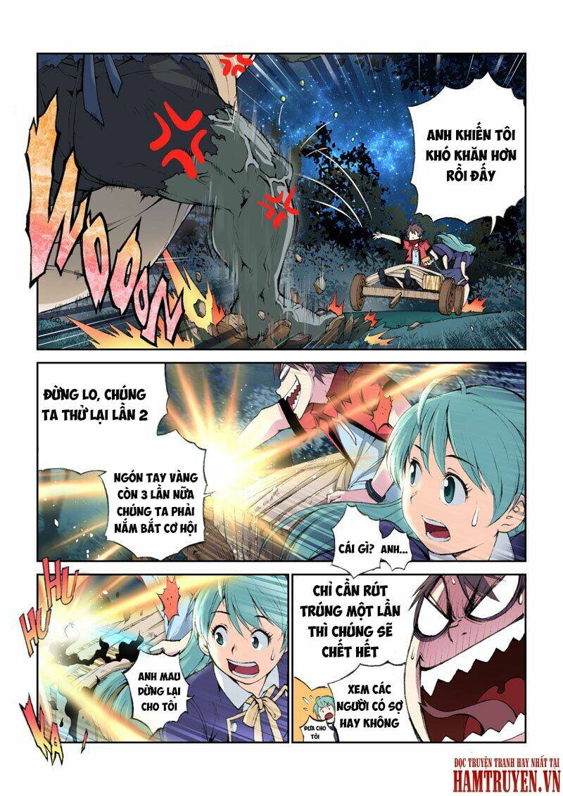 Loạn Nhập: Chapter 35