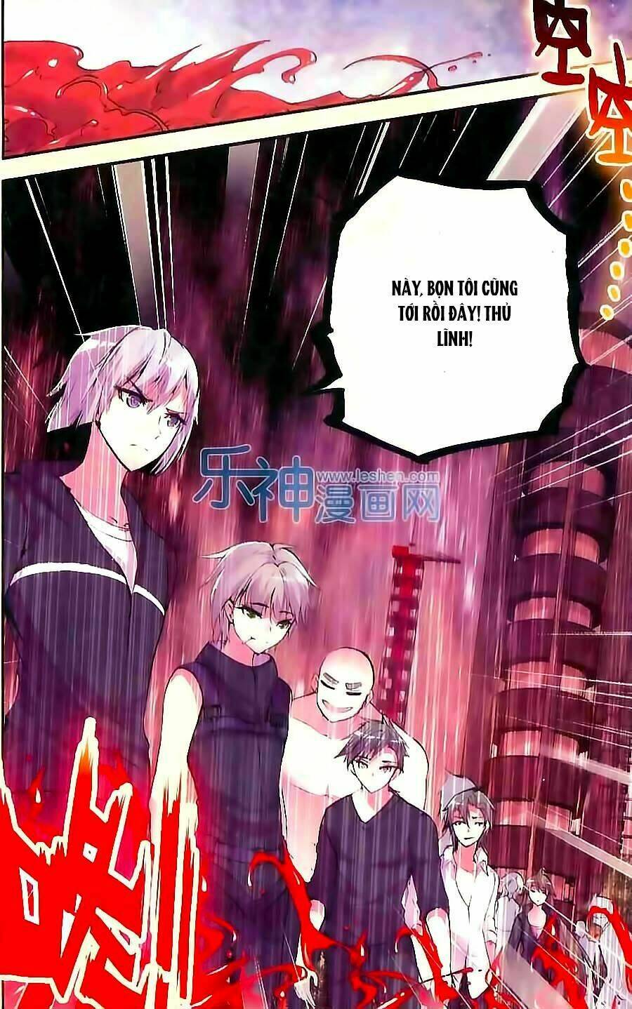 Cấp Độ Phân Liệt: Chapter 79