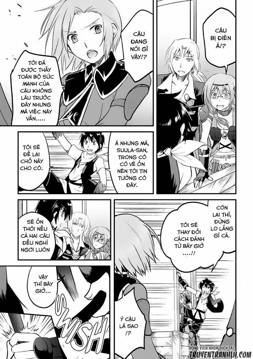 Maken No Daydreamer: Chapter 19