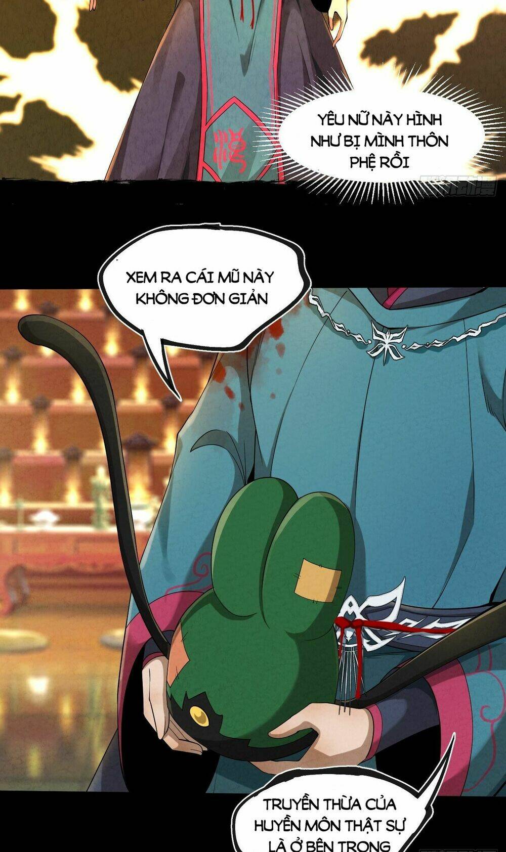 Đại Hoang Tịch Tà Ti: Chapter 4