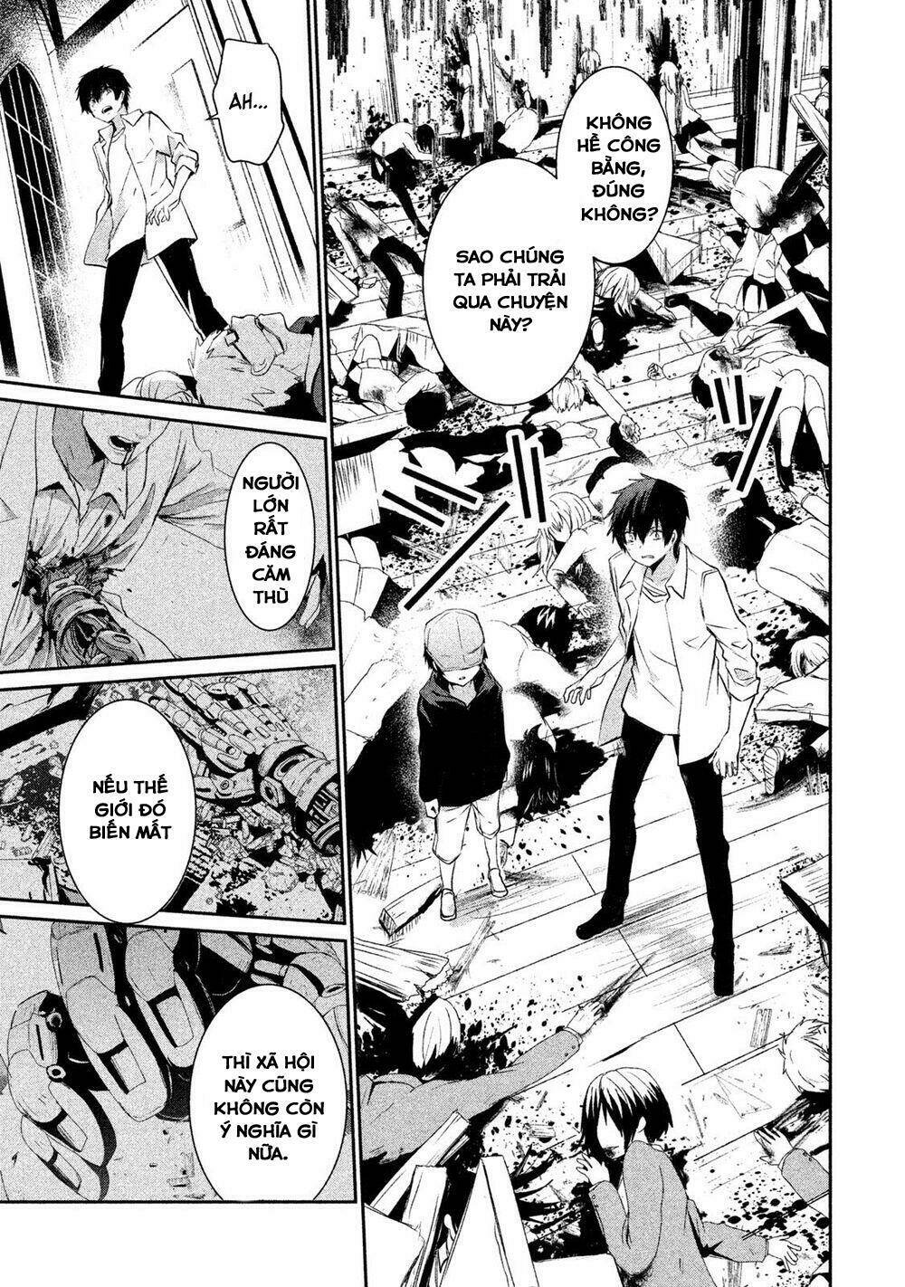Sayonara Peter Pan: Chapter 17
