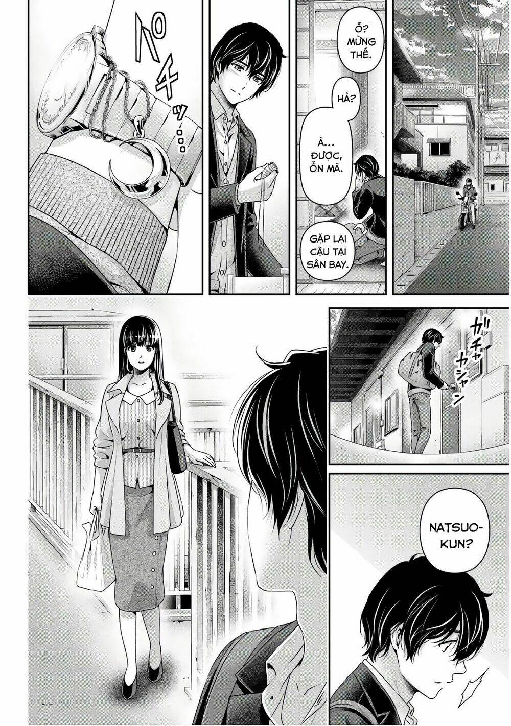 Bạn Gái Chung Nhà: Chapter 250