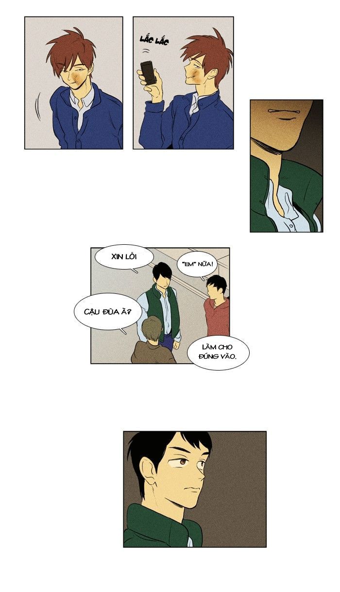 Cheese In The Trap: Chapter 137